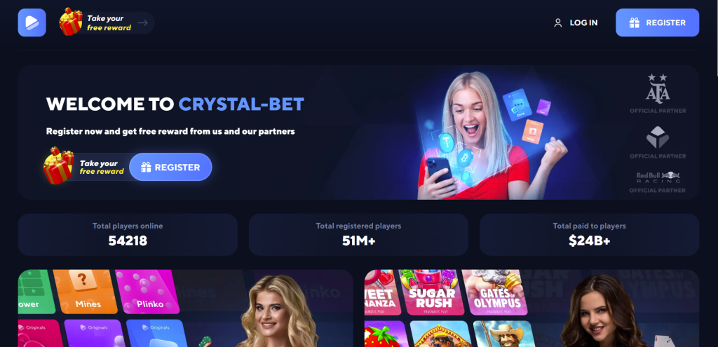 Crystal-bet.vip Scam
